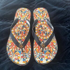 Tory Burch sandals, flip flops